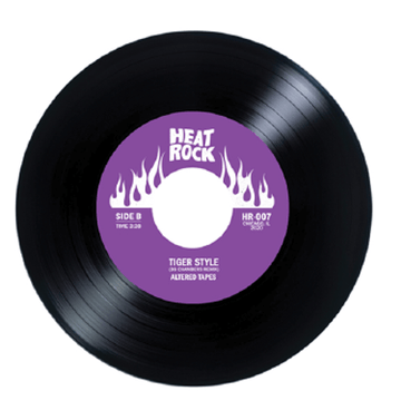 Altered Tapes - Heat Rock Vol. 7 (Vinyl) - Altered Tapes - Heat Rock Vol. 7 (Vinyl) - This 7th and final entry into the first series of Heat Rock Records releases features a duo of World Music-influenced bangers. The A-side, produced by Bounce Castle(Chic Vinly Record