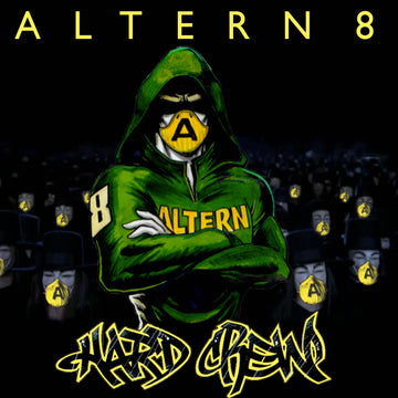 Altern 8 - Hard Crew (Vinyl) - Altern 8 - Hard Crew (Vinyl) - Seminal UK-Rave act Altern 8 drop first single in 27 years. Entitled ‘Hard Crew’, the release has been a fixture of Altern 8’s live sets for the past five years and is the first release since 1 Vinly Record