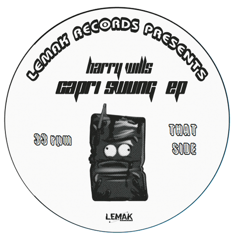 Harry Wills - Capri Swung - Artists Harry Wills Genre Tech House Release Date 1 Jan 2019 Cat No. LMK002 Format 12" Vinyl - Vinyl Record