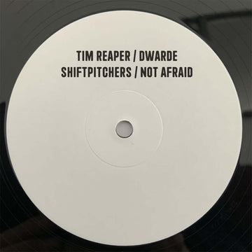Dwarde / Tim Reaper - 'Not Afraid / Shiftpitchers' Vinyl - Artists Dwarde Tim Reaper Genre Jungle, Hardcore Release Date 29 April 2022 Cat No. BE007 Format 12