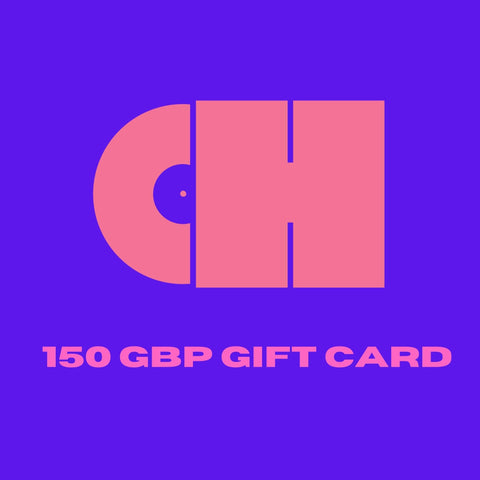 £150 Gift Card - Shopping for someone else but not sure what to give them? Give them the gift of choice with a ColdCuts // HotWax gift card. Gift cards are delivered by email and contain instructions to redeem them at checkout. - ColdCuts // HotWax - Vinyl Record