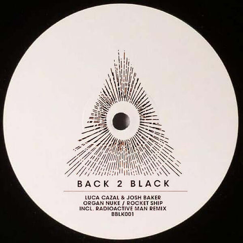 Luca Cazal & Josh Baker - Organ Nuke - Artists Luca Cazal Josh Baker Radioactive Man Genre Tech House Release Date 1 Nov 2022 Cat No. BBLK001 Format 12" Vinyl Repress - Back 2 Black - Vinyl Record