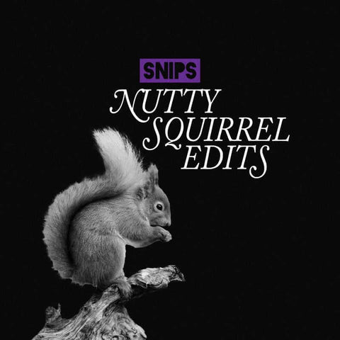 Snips - Nutty Squirrel Edits 7" (Vinyl) - Snips is the founder of Barbershop Records and co founder of Livin Proof, with over 15 years experience as one of Londons most prolific DJs and over 10 years worth of production credits across Hip Hops underground - Vinyl Record