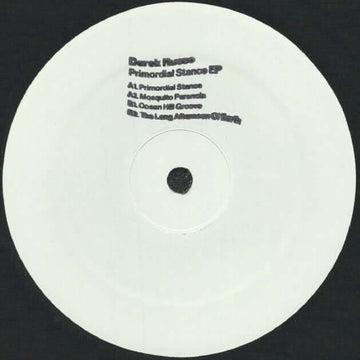 Derek Russo - Primordial Stance EP (Vinyl) - The first release for Broad Channel is from label head Derek Russo, whose early immersion in house music and long-held love for techno come through in this four- track EP. Primordial Stance, as it’s named, offe Vinly Record