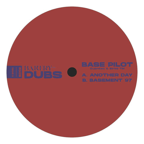 Base Pilot - Another Day / Basement 97 - Hot ‘n’ fresh outta the oven comes the second release on our fledgling imprint Bakery Dubs, sister label to Neighbour Recordings. Mixing the ingredients this time are Base Pilot, aka label co-owners and production - Vinyl Record