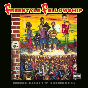Freestyle Fellowship - Innercity Griots Artists Freestyle Fellowship Genre Hip Hop Release Date 21 Jan 2022 Cat No. BEWITH101LP Format 12
