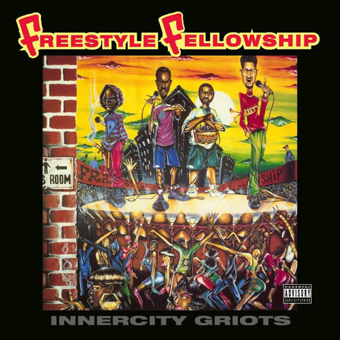 Freestyle Fellowship - Innercity Griots - Artists Freestyle Fellowship Genre Hip Hop Release Date 21 Jan 2022 Cat No. BEWITH101LP Format 12" Vinyl - Be With Records - Vinyl Record