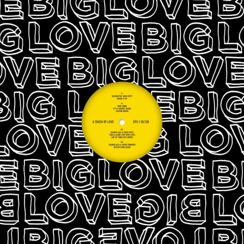 Various - A Touch Of Love EP3 - Artists Various Genre Deep House, Soulful House Release Date 7 Apr 2023 Cat No. BL138 Format 12" Vinyl - Big Love - Big Love - Big Love - Big Love - Vinyl Record