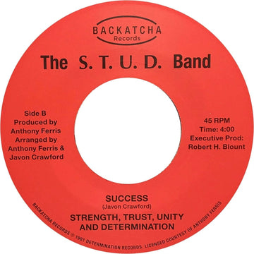 The S.T.U.D. Band - Where's The Floor - Artists The S.T.U.D. Band Genre Disco-Funk, Reissue Release Date 3 Mar 2023 Cat No. BK060 Format 7