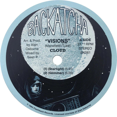 Cloud - Visions - Artists Cloud Genre Disco, Electro-Funk, Reissue Release Date 3 Mar 2023 Cat No. BK061 Format 12" Vinyl - Backatcha Records - Backatcha Records - Backatcha Records - Backatcha Records - Vinyl Record