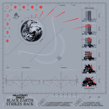 Various Artists - Black Earth Strikes Again (Vinyl) - Various Artists - Black Earth Strikes Again - Hilltown Disco welcomes St. Theodore, Larionov & Sheepray to the label in a Russian affair, proudly presenting ‘Black Earth Strikes Back’. ‘Black Earth Str Vinly Record