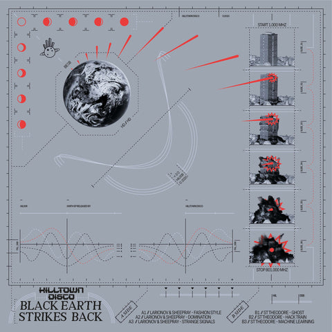 Various - Black Earth Strikes Back - Various Artists - Black Earth Strikes Again - Hilltown Disco welcomes St. Theodore, Larionov & Sheepray to the label in a Russian affair, proudly presenting ‘Black Earth Strikes Back’. ‘Black Earth Strikes Back’ is a t - Vinyl Record