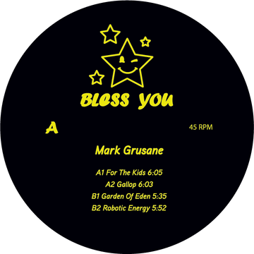 Mark Grusane - For The Kids (Vinyl) - Mark Grusane - For The Kids (Vinyl) - No introduction needed here, one of Chicago’s finest, the owner of Mr. Peabody’s Records shares 4 “Old School Jackin Chicago House” tracks originally produced in early 2000’s fina Vinly Record