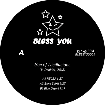 Sea Of Disillusions - Part I (Vinyl) - Assortment of 3 trippy chugger downtempo would-be-cosmic-hole anthems beautifully produced by Parisian scene Don Yousef Debbihi. Coming in through the clutch for this summers’ hopeful re-openings with Rec23 - what co Vinly Record