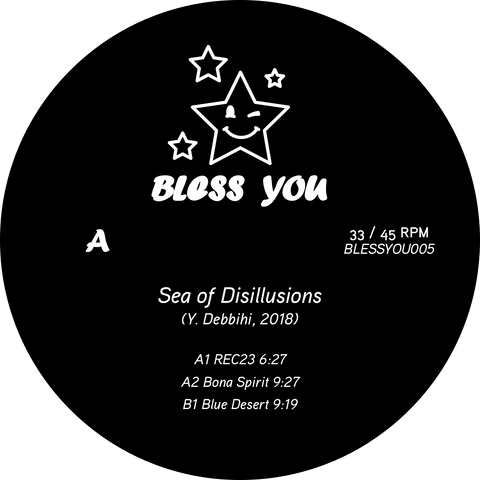 Sea Of Disillusions - Part I (Vinyl) - Assortment of 3 trippy chugger downtempo would-be-cosmic-hole anthems beautifully produced by Parisian scene Don Yousef Debbihi. Coming in through the clutch for this summers’ hopeful re-openings with Rec23 - what co - Vinyl Record