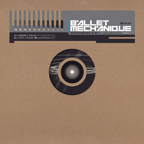 Ballet Mechanique - Borrenbergs 12 EP II Ballet Mechanique - Borrenbergs 12 EP II (Vinyl) - Second Ballet Mechanique re-issue from the Eevo Lute archives. Originally released in 1997, it was his second appearance on the legendary Eevo Lute imprint... - Vinyl Record
