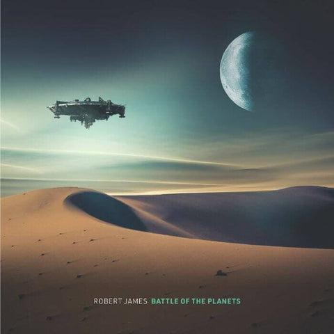 Robert James - Battle of The Planets - Marking over 16 years as an artist, Robert James unveils his debut album Battle of The Planets... - Body Movement - Vinyl Record