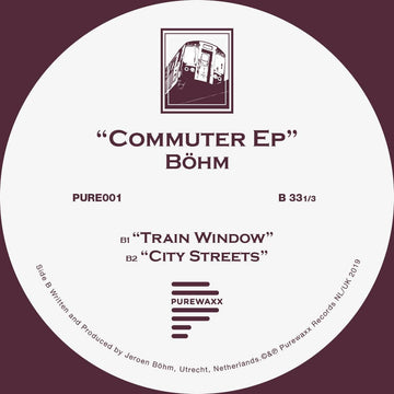 Marcus Paulson & Bohm - Commuter - Bohm (030303 Records) and Marcus Paulson (aka Kid Machine) deliver four classic cuts of quality house. Inspired by Manchester and Utrecht commutes... - Purewaxx Vinly Record