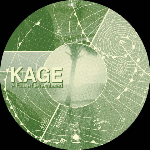 Kage - A Future Remembered - Artists Kage Genre Techno, Ambient, Reissue Release Date 14 Apr 2023 Cat No. BYTIME012 Format 12" Vinyl - Curated By Time - Curated By Time - Curated By Time - Curated By Time - Vinyl Record