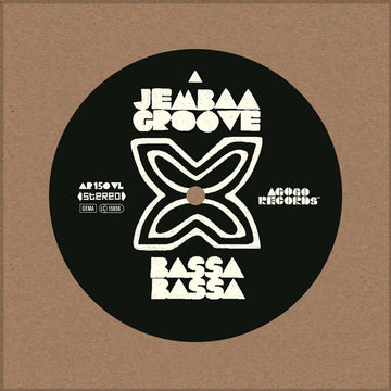 Jembaa Groove - Bassa Bassa - Artists Jembaa Groove Genre Afrobeat Release Date 16 Nov 2021 Cat No. AR150VL Format 7