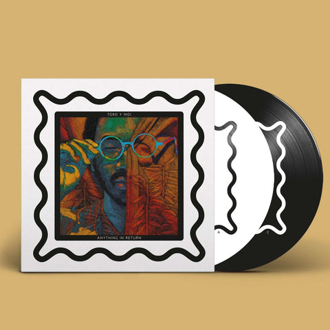 Toro y Moi - Anything In Return (10th Anniversary) - Artists Toro y Moi Genre Nu-Disco, Synth, Pop Release Date 14 Apr 2023 Cat No. CAK77LPX Format 2 x 12" Picture Disc - Gatefold - Carpark - Vinyl Record