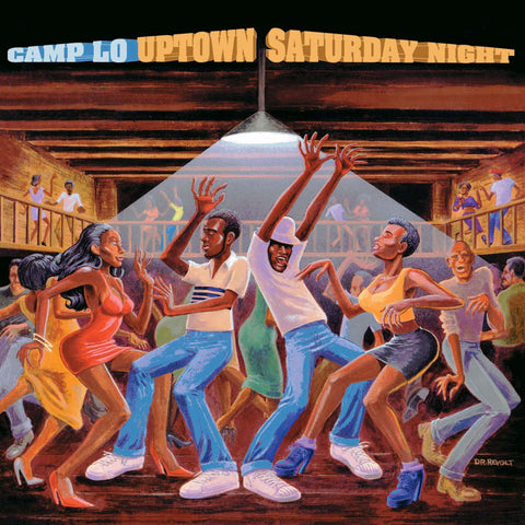 Camp Lo - 'Uptown Saturday Night' Vinyl - Artists Camp Lo Genre Hip-Hop Release Date 9 Sept 2022 Cat No. TEG78503LP Format 2 x 12" Vinyl - Traffic Entertainment - Traffic Entertainment - Traffic Entertainment - Traffic Entertainment - Vinyl Record