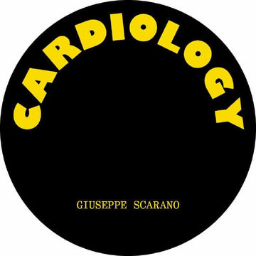 Giuseppe Scarano - 'BEK Again' Vinyl - Artists Giuseppe Scarano Genre Disco House Release Date 8 Apr 2022 Cat No. CARDIOLOGY 12 Format 12