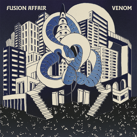 Fusion Affair - 'Venom' Vinyl - Artists Fusion Affair Genre Jazz-Funk, Fusion Release Date 11 Nov 2022 Cat No. CHUWANAGA011 Format 12" Vinyl - Chuwanaga - Chuwanaga - Chuwanaga - Chuwanaga - Vinyl Record