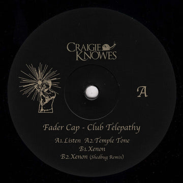Fader Cap - Club Telepathy - Artists Fader Cap Genre Breakbeat, Trance Release Date 12 August 2022 Cat No. CKNOWEP44 Format 12