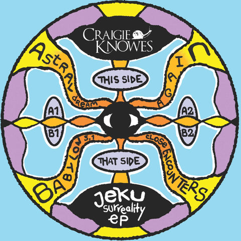 Jeku - Surreality - Artists Jeku Genre Breakbeat, House, Acid Release Date 12 May 2023 Cat No. CKNOWEP46 Format 12" Vinyl - Craigie Knowes - Craigie Knowes - Craigie Knowes - Craigie Knowes - Vinyl Record