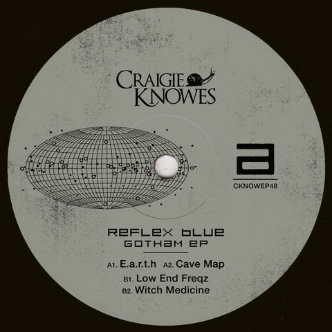 Reflex Blue - Gotham - Artists Reflex Blue Genre Techno, Tech House Release Date 9 Jun 2023 Cat No. CKNOWEP48 Format 12" Vinyl - Craigie Knowes - Vinyl Record