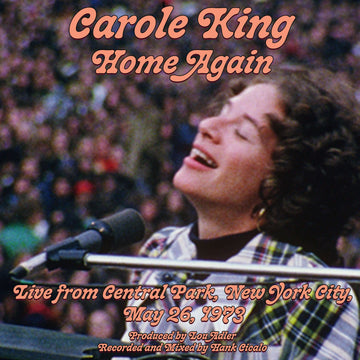 Carole King - Home Again - Artists Carole King Genre Soft Rock, Reissue Release Date 26 May 2023 Cat No. 19658785301 Format 12