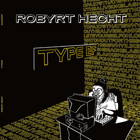Robyrt Hecht - Type EF - Artists Robyrt Hecht Genre Electro Release Date February 25, 2022 Cat No. CLEAR007 Format 12" Vinyl - Clear Memory - Vinyl Record