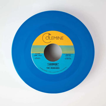 The Ironsides - 'Changing Light / Sommer' Blue Vinyl - Artists The Ironsides Genre Soul Release Date 18 Oct 2022 Cat No. CLMN176C1 Format 7