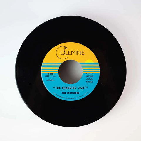 The Ironsides - Changing Light - Artists The Ironsides Genre Soul Release Date 21 Oct 2022 Cat No. CLMN176 Format 7" Black Vinyl - Colemine Records - Colemine Records - Colemine Records - Colemine Records - Vinyl Record