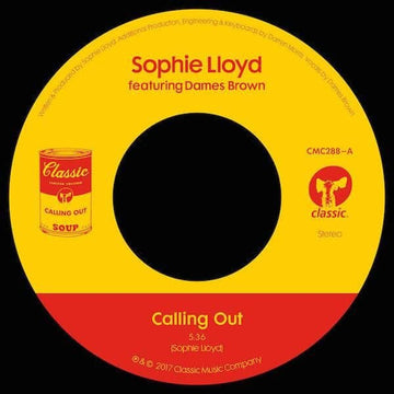 Sophie Lloyd Feat. Dames Brown - Calling Out - Artists Sophie Lloyd, Dames Brown Genre Deep House, Nu Disco Release Date 7 January 2022 Cat No. CMC288 Format 7