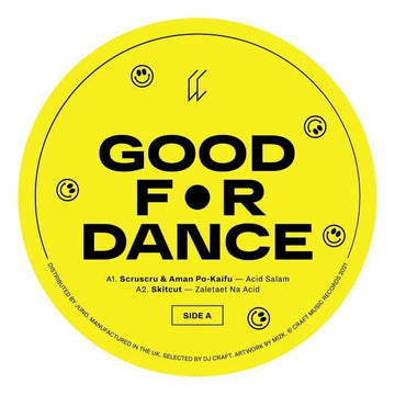 Various - Good For Dance - Good For Dance the new release from Craft Music label. Four disco and house tracks saturated with acid bass... - Craft Music - Craft Music - Craft Music - Craft Music Vinly Record