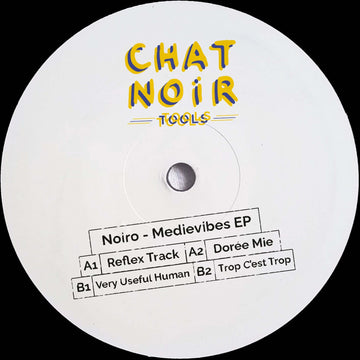 Noiro - Medievibes EP (Vinyl) - For its 4th release, Chat Noir Tools is very proud to welcome Noiro. This young French producer is making big waves in the scene since a few months with his unique touch. These tracks are the perfect example of his magic re Vinly Record