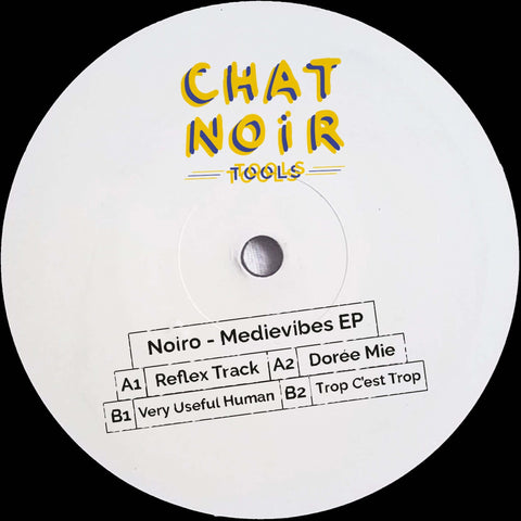 Noiro - Medievibes EP - For its 4th release, Chat Noir Tools is very proud to welcome Noiro. This young French producer is making big waves in the scene since a few months with his unique touch. These tracks are the perfect example of his magic recipe wit - Vinyl Record