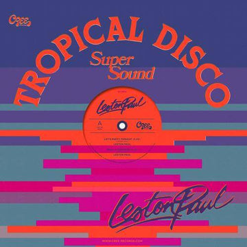 Leston Paul - Let's Party Tonight - Artists Leston Paul Genre Soca, Boogie, Reissue Release Date 1 Jan 2018 Cat No. CRS512 Format 12