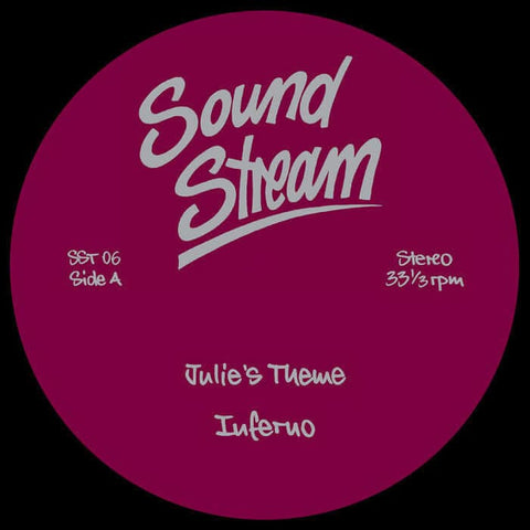 Sound Stream ‎– Julie's Theme - Sound Stream ‎– Julie's Theme (Vinyl) at ColdCutsHotWax Label: Sound Stream ‎– SST 06 Format: Vinyl, 12", 33 ⅓ RPM Country: Germany Released: Dec 2012 Genre: Electronic Style: House, Disco - Sound Stream - Sound Stream - So - Vinyl Record