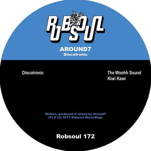 Around7 ‎– Discotronic - Label: Robsoul Recordings ‎– ROBSOUL 172 Format: Vinyl, 12" Country: France Released: 2016 Genre: Electronic Style: House - Robsoul Recordings - Robsoul Recordings - Robsoul Recordings - Robsoul Recordings - Vinyl Record