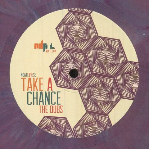 Kai Alce - Take A Chance (The Dubs) - Artists Kai Alce Genre Deep House, Jazzy House Release Date 22 Mar 2023 Cat No. NDATL 013SE Format 12" Marbled Vinyl - NDATL Muzik - NDATL Muzik - NDATL Muzik - NDATL Muzik - Vinyl Record