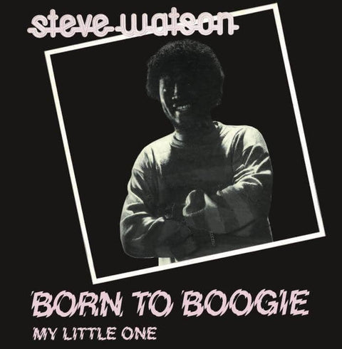Steve Watson - Born To Boogie (Vinyl, Reissue) at ColdCutsHotWax - Deadstock found from previous distributor of the official remastered edition released in 2015 on S.P.Q.R. of a rare 80s disco classic by Steve Watson, containing the rare and sought after - Vinyl Record