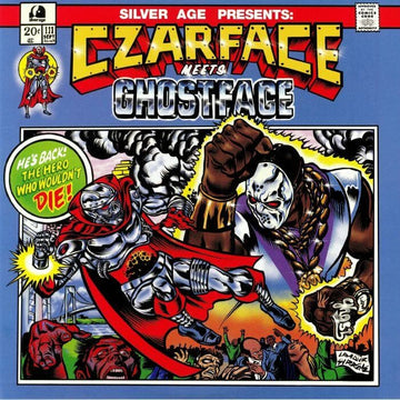 Czarface - Czarface Meets Ghostface - Artists Czarface, Ghostface Genre Hip Hop Release Date February 11, 2022 Cat No. SIL007LP Format 12' Vinyl - Silver Age - Silver Age - Silver Age - Silver Age Vinly Record