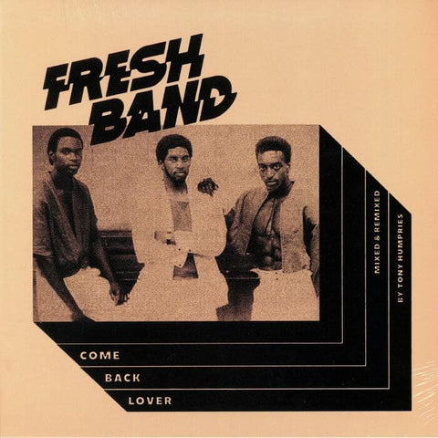 Fresh Band - Come Back Lover - Artists Fresh Band Genre Disco, Boogie Release Date 27 May 2022 Cat No. BST-X051 Format 12" Vinyl - Best Italy - Best Italy - Best Italy - Best Italy - Vinyl Record