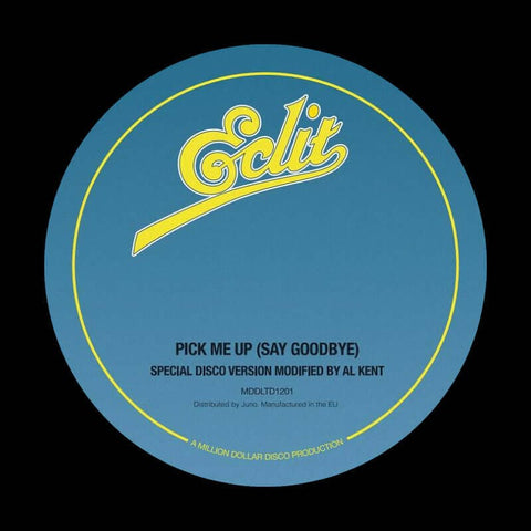 Al Kent - Pick Me Up (Say Goodbye) - Artists Al Kent Genre Disco, Edits Release Date Cat No. MDDLTD1201 Format 12" Vinyl - Million Dollar Disco - Million Dollar Disco - Million Dollar Disco - Million Dollar Disco - Vinyl Record