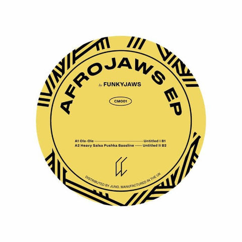 Funkyjaw - Afrojaws EP (Vinyl) - Funkyjaw - Afrojaws EP - Musical blog and house party "Craft Music" from Saint Petersburg launches a new label. For the first release they've invited talented musician Funkyjaws from Grodno. His music has been releaseed by - Vinyl Record