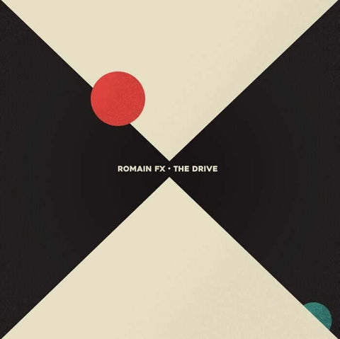Romain FX - 'The Drive' Vinyl - Romain FX - The Drive EP - In the mist of the night, a driver locks his rimmed glasses to his face, fasten his seatbelt and stomps his foot on the gas... - Vinyl Record
