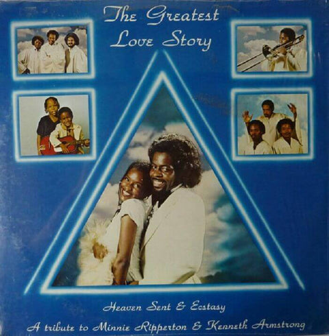 Heaven Sent & Ecstasy - The Greatest Love Story - This is the only studio album from US Soul/Rare Groove unit "Heaven Sent & Ecstasy", originally issued in 1980... - P-Vine Japan - P-Vine Japan - P-Vine Japan - P-Vine Japan - Vinyl Record